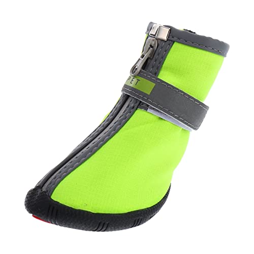 MERRYHAPY 2 Paar Haustierschuhe Hundestiefel Welpenschuhe für kleine Hunde Chihuahua-Schuhe hundeschuhe Winterschuhe für Hunde Winterschuhe für Haustiere Pfotenschutz Reflektierendes MERRYHAPY 2 Paar Haustierschuhe Hundestiefel Welpenschuhe für kleine Hunde Chihuahua-Schuhe hundeschuhe Winterschuhe für Hunde Winterschuhe für Haustiere Pfotenschutz Reflektierendes von MERRYHAPY