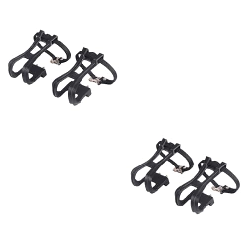 MERRYHAPY 2 Paar Nylon Radfahren Rennrad Mountainbike Pedal Zehenclip Strap Gürtel Pedal Zehenclip Zehenclips Für Pedale von MERRYHAPY