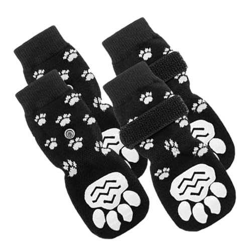 MERRYHAPY 2 Paar – rutschfeste Hundesocken Kleine Hundesocken Wiederverwendbare Pfotenschutzsocken Für Hunde Atmungsaktive Baumwollsocken Verschleißfeste Hundesocken Austauschbare MERRYHAPY 2 Paar – rutschfeste Hundesocken Kleine Hundesocken Wiederverwendbare Pfotenschutzsocken Für Hunde Atmungsaktive Baumwollsocken Verschleißfeste Hundesocken Austauschbare von MERRYHAPY