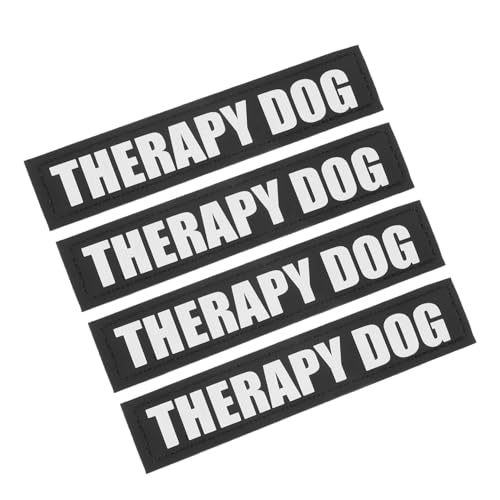 MERRYHAPY 2 Paare Reflektierende Hundegeschirr Patches aus PU Material Strapazierfähige Brustgeschirre Aufnäher für zusätzliche bei Nachtspaziergängen Passend für Kleine bis Mittelgroße MERRYHAPY 2 Paare Reflektierende Hundegeschirr Patches aus PU Material Strapazierfähige Brustgeschirre Aufnäher für zusätzliche bei Nachtspaziergängen Passend für Kleine bis Mittelgroße von MERRYHAPY