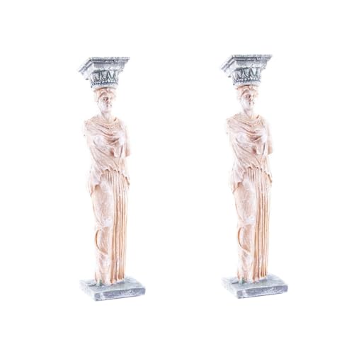 MERRYHAPY 2 STK Aquarium Dekorationen für Aquarien griechische Statuendekoration Aquarium Ornament Sprudler für Aquarienfischbecken Betta-Aquarium Aquariendekoration Aquarienverzierung MERRYHAPY 2 STK Aquarium Dekorationen für Aquarien griechische Statuendekoration Aquarium Ornament Sprudler für Aquarienfischbecken Betta-Aquarium Aquariendekoration Aquarienverzierung von MERRYHAPY