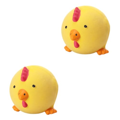 MERRYHAPY 2 STK Backenzahnspielzeug für Babys knete Spielzeug kauspielzeug Hunde spielzeuge Hundebälle Ballspielzeug für Hunde Haustier Hund Spielzeug Quietschspielzeug für Hunde Yellow MERRYHAPY 2 STK Backenzahnspielzeug für Babys knete Spielzeug kauspielzeug Hunde spielzeuge Hundebälle Ballspielzeug für Hunde Haustier Hund Spielzeug Quietschspielzeug für Hunde Yellow von MERRYHAPY
