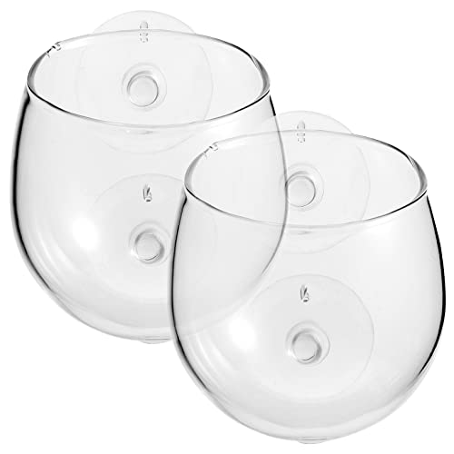 MERRYHAPY Aquarium-pflanzenhalter Aus Glas Mit Saugnapf Wasserpflanzenbecher Für Aquarium-Dekoration Hohe Lichtdurchlässigkeit Und Wasserzirkulation MERRYHAPY Aquarium-pflanzenhalter Aus Glas Mit Saugnapf Wasserpflanzenbecher Für Aquarium-Dekoration Hohe Lichtdurchlässigkeit Und Wasserzirkulation von MERRYHAPY