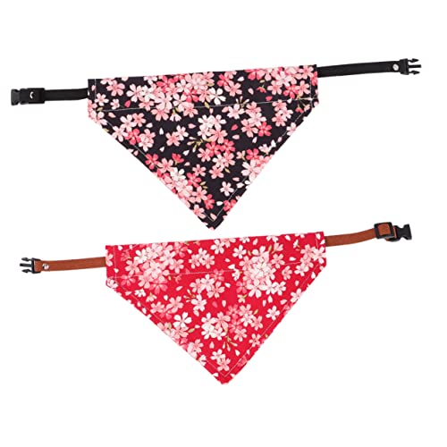 MERRYHAPY 2 STK Dreieckstuch für Haustiere tierische bescherung pet Supplies Halstuch für Hunde Katzenhalstuch Hundehalstuch Hundehalsband für Welpen Welpe Halstuchkragen Schal Hundelätzchen MERRYHAPY 2 STK Dreieckstuch für Haustiere tierische bescherung pet Supplies Halstuch für Hunde Katzenhalstuch Hundehalstuch Hundehalsband für Welpen Welpe Halstuchkragen Schal Hundelätzchen von MERRYHAPY