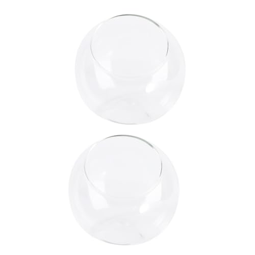 MERRYHAPY 2 Stücke Hamster Kühlen Nest Glas Käfig Für Hamster Sicher Mode Einfach Zu von MERRYHAPY