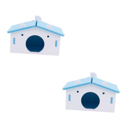 MERRYHAPY 2 Stück Privater Für Hamster: Bequeme Hängematte Sicher Stabil von MERRYHAPY