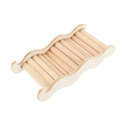 MERRYHAPY 2stücke Holz-kletterleiter Für Hamster Und Kleintiere Robustes Spielzeug Für Käfige Fördert Natürliche Instinkte Und Sicheres Spielen Für Hamster Rennmäuse Und MERRYHAPY 2stücke Holz-kletterleiter Für Hamster Und Kleintiere Robustes Spielzeug Für Käfige Fördert Natürliche Instinkte Und Sicheres Spielen Für Hamster Rennmäuse Und von MERRYHAPY