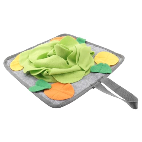 MERRYHAPY 2 STK Kaninchen-Schnüffelpad -Arbeitsmatte Hundeklicker interaktives Spielzeug Hasen Spielzeug Puzzle katzenfutter Schnüffelkissen für Haustiere Hase Trainingsmatte Green MERRYHAPY 2 STK Kaninchen-Schnüffelpad -Arbeitsmatte Hundeklicker interaktives Spielzeug Hasen Spielzeug Puzzle katzenfutter Schnüffelkissen für Haustiere Hase Trainingsmatte Green von MERRYHAPY