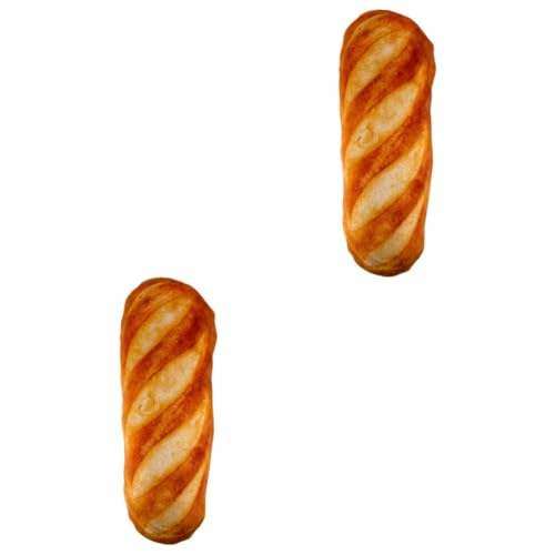 MERRYHAPY 2 STK Katzenminzenbrot Lustiges Essen Plüsch gefüllt Katzen Teaser Zauberstab Spielzeug interaktives katzenspielzeug Interactive cat Toy entzückendes Stofftier Spielzeug für Katze MERRYHAPY 2 STK Katzenminzenbrot Lustiges Essen Plüsch gefüllt Katzen Teaser Zauberstab Spielzeug interaktives katzenspielzeug Interactive cat Toy entzückendes Stofftier Spielzeug für Katze von MERRYHAPY