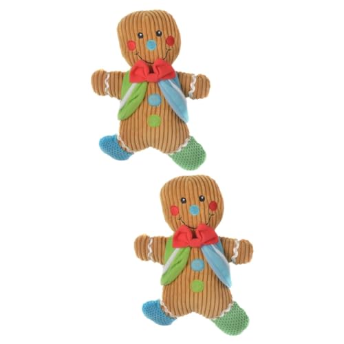 MERRYHAPY 2 STK Lebkuchenmann Spielzeug Haustiere beißen Spielzeug Weihnachten quietschende Spielzeuge Interactive Dog Toys knete Spielzeug Hundebissspielzeug Molarenspielzeug für Haustiere MERRYHAPY 2 STK Lebkuchenmann Spielzeug Haustiere beißen Spielzeug Weihnachten quietschende Spielzeuge Interactive Dog Toys knete Spielzeug Hundebissspielzeug Molarenspielzeug für Haustiere von MERRYHAPY