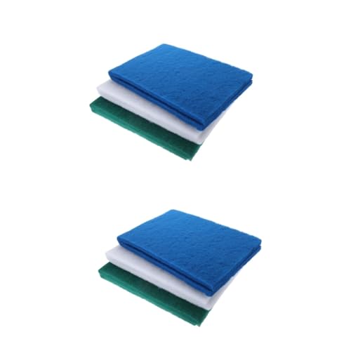 MERRYHAPY 2 Stück Wiederverwendbarer Aquarium-Schwamm Aquarium-vorfilter Schwammsieb Aquarium Geeignet Für Süßwasser Schnittgröße MERRYHAPY 2 Stück Wiederverwendbarer Aquarium-Schwamm Aquarium-vorfilter Schwammsieb Aquarium Geeignet Für Süßwasser Schnittgröße von MERRYHAPY