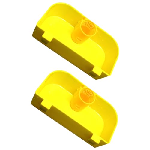 MERRYHAPY 2 STÜCK Teiliges Papageien Trinkflaschen aus Robustem Material Einfacher Wasserspender für Vogelkäfige Geeignet für Wellensittiche und Andere Kleine Vögel Leicht zu Reinigen und MERRYHAPY 2 STÜCK Teiliges Papageien Trinkflaschen aus Robustem Material Einfacher Wasserspender für Vogelkäfige Geeignet für Wellensittiche und Andere Kleine Vögel Leicht zu Reinigen und von MERRYHAPY