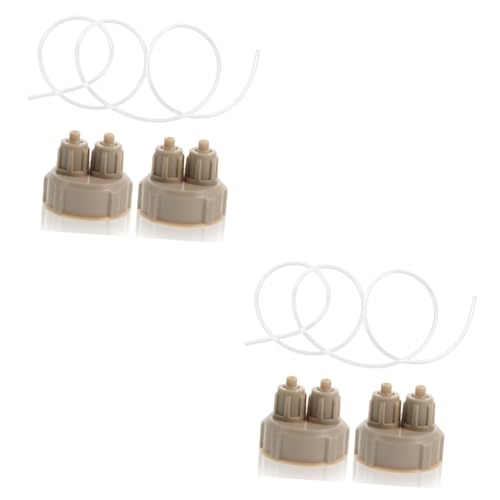 MERRYHAPY 2 Sätze Quick-Twist-Kappe Aquarium CO2-Generator-Kappe Deckel für tragbare Flaschen tragbarer Diffusor wattestäbchen abstrichtupfer Aquarienversorgung tragbarer CO2-Generator Beige MERRYHAPY 2 Sätze Quick-Twist-Kappe Aquarium CO2-Generator-Kappe Deckel für tragbare Flaschen tragbarer Diffusor wattestäbchen abstrichtupfer Aquarienversorgung tragbarer CO2-Generator Beige von MERRYHAPY