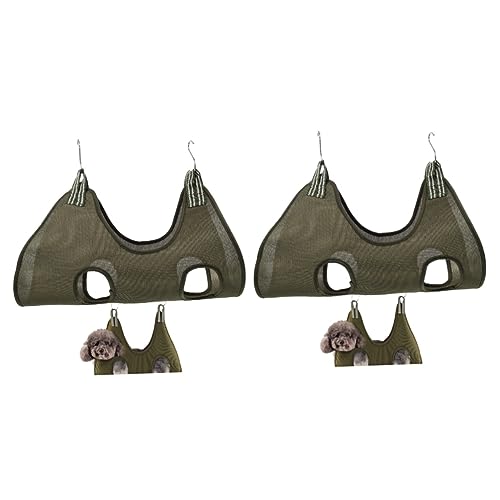 MERRYHAPY 2 Sets Atmungsaktive Hängematte Für Katzen Und Hunde Haustierbetten Für Kleine Hunde Haustier Hängebett Erhöhtes Katzenbett Hundeschlafbett Hängendes Katzenbett MERRYHAPY 2 Sets Atmungsaktive Hängematte Für Katzen Und Hunde Haustierbetten Für Kleine Hunde Haustier Hängebett Erhöhtes Katzenbett Hundeschlafbett Hängendes Katzenbett von MERRYHAPY