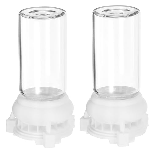 MERRYHAPY 2 Stück Ameisen Wassertränke Transparent Ant Feeder Langlebig Leicht zu Reinigen Sichere Ameisentränke für Ameisenhaltung und Formicarium Zubehör MERRYHAPY 2 Stück Ameisen Wassertränke Transparent Ant Feeder Langlebig Leicht zu Reinigen Sichere Ameisentränke für Ameisenhaltung und Formicarium Zubehör von MERRYHAPY