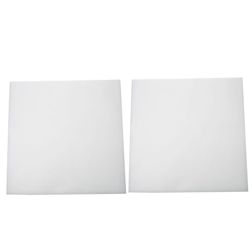 MERRYHAPY Filterwatte Für Aquarium-Filter 2 Stück Schwammfilterkissen Wasserdurchlässig Und Robust Hoher Filtereffekt Für Aquarien von MERRYHAPY