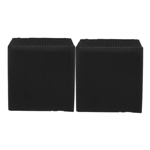 MERRYHAPY Filterwürfel für Aquarien zur täglichen Verwendung 2 Stück Aktivkohlefilter für sauberes Wasser von MERRYHAPY