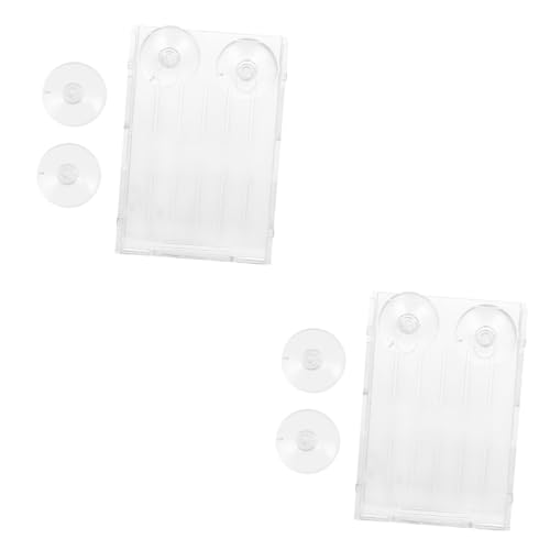 MERRYHAPY 2 Stücke Platzsparende Acryl Wasser Pflanzen Aquarium Künstliche Pflanzen Rahmen MERRYHAPY 2 Stücke Platzsparende Acryl Wasser Pflanzen Aquarium Künstliche Pflanzen Rahmen von MERRYHAPY