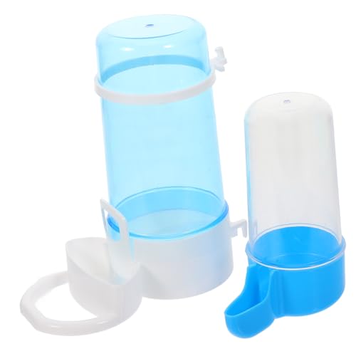 MERRYHAPY 2Pcs Automatische Trinkwasser Schüssel für Geflügel Vogel Feeder Wasser Schüssel Käfig Zubehör MERRYHAPY 2Pcs Automatische Trinkwasser Schüssel für Geflügel Vogel Feeder Wasser Schüssel Käfig Zubehör von MERRYHAPY