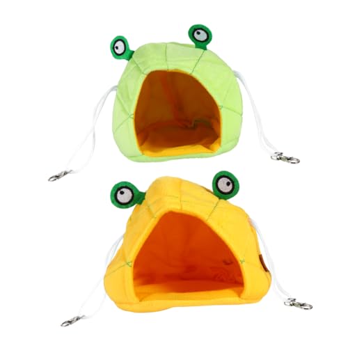 MERRYHAPY Langlebige gemütliche Nester 2 Stück Kaninchen-/Katzenkäfige Kreuzstich-Stärke warm für den Winter MERRYHAPY Langlebige gemütliche Nester 2 Stück Kaninchen-/Katzenkäfige Kreuzstich-Stärke warm für den Winter von MERRYHAPY