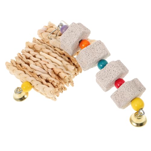 MERRYHAPY Papagei Spielzeug Vogel-kauspielzeug Haustier Papageien-kauspielzeug Nymphensittich Spielzeug Zum Kauen Hängen Blöcke MERRYHAPY Papagei Spielzeug Vogel-kauspielzeug Haustier Papageien-kauspielzeug Nymphensittich Spielzeug Zum Kauen Hängen Blöcke von MERRYHAPY