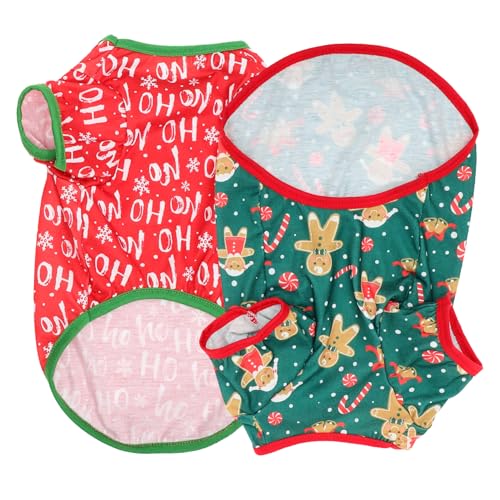 MERRYHAPY 2-teiliges Haustier-partykostüm Lustige Hundekleidung Weihnachtskleidung Haustierbedarf Atmungsaktive Materialien Schlichtes Design Kompakt Und Leicht MERRYHAPY 2-teiliges Haustier-partykostüm Lustige Hundekleidung Weihnachtskleidung Haustierbedarf Atmungsaktive Materialien Schlichtes Design Kompakt Und Leicht von MERRYHAPY