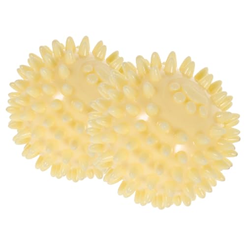 MERRYHAPY 2stücke Interaktive Kauspielzeuge Für Hunde -molarball Für Kleine Mittelgroße Hunde Sicheres Und Langlebiges Spielzeug Für Zahnpflege Und Spaß von MERRYHAPY