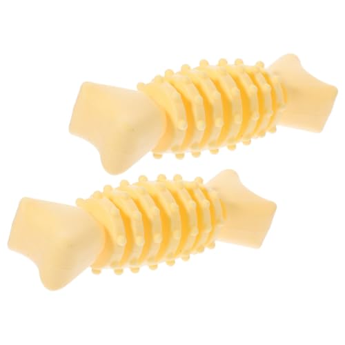 MERRYHAPY Kauspielzeug für Hunde mit Backenzähnen Haustierspielzeug für Hunde Spielzeug zur Zahnpflege für Welpen leicht zu reinigendes Spielzeug MERRYHAPY Kauspielzeug für Hunde mit Backenzähnen Haustierspielzeug für Hunde Spielzeug zur Zahnpflege für Welpen leicht zu reinigendes Spielzeug von MERRYHAPY