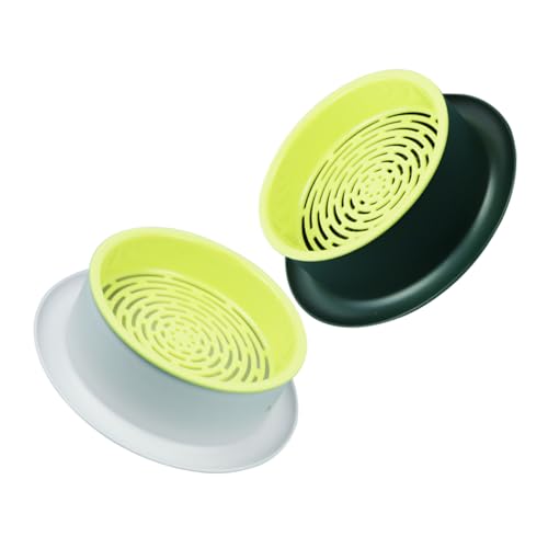 MERRYHAPY 2stücke Hydroponische Katzengras Box Soilless Pflanzgefäß Für Katzenminze Praktischer Belüfteter Katzengras Planter Für Gesundes Wachstum Im Innenbereich Für Katzenliebhaber MERRYHAPY 2stücke Hydroponische Katzengras Box Soilless Pflanzgefäß Für Katzenminze Praktischer Belüfteter Katzengras Planter Für Gesundes Wachstum Im Innenbereich Für Katzenliebhaber von MERRYHAPY