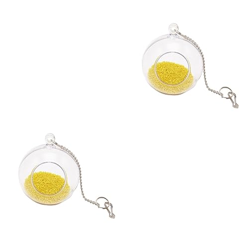 MERRYHAPY 2stücke Hängender Futtersuche Ball Für Vögel Interaktives Spielzeug Für Papageien Wellensittiche Und Andere Käfigvögel Fördert Geistige Aktivität Und Verhindert Langeweile MERRYHAPY 2stücke Hängender Futtersuche Ball Für Vögel Interaktives Spielzeug Für Papageien Wellensittiche Und Andere Käfigvögel Fördert Geistige Aktivität Und Verhindert Langeweile von MERRYHAPY