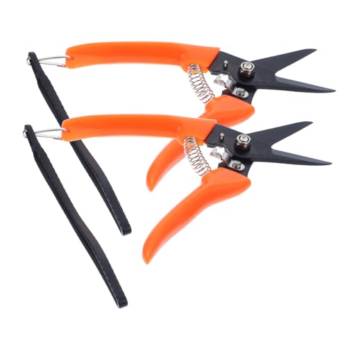 MERRYHAPY 2 Stück Professionelle Ziegen klauenschere Verschleißfestem Karbonstahl mit Ergonomischem Griff Scharfen Klingen und Rundem Kantenschutz Vielseitig für Hufpflege und Gartenarbeit MERRYHAPY 2 Stück Professionelle Ziegen klauenschere Verschleißfestem Karbonstahl mit Ergonomischem Griff Scharfen Klingen und Rundem Kantenschutz Vielseitig für Hufpflege und Gartenarbeit von MERRYHAPY