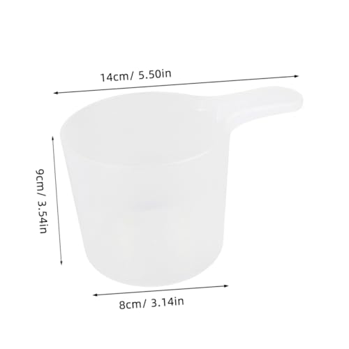 MERRYHAPY 2 Stück Teiliges Großer Futterlöffel für Haustiere Ergonomisch rutschfest Langlebig und Leicht zum Präzisen Portionieren von Katzen und Hundefutter Einfach zu Reinigen und MERRYHAPY 2 Stück Teiliges Großer Futterlöffel für Haustiere Ergonomisch rutschfest Langlebig und Leicht zum Präzisen Portionieren von Katzen und Hundefutter Einfach zu Reinigen und von MERRYHAPY