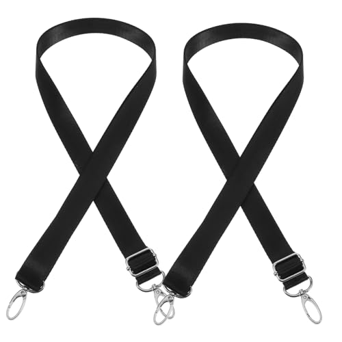 MERRYHAPY 2 Stück Verstellbare Elastische Pferdedecken Beingurte mit Doppelt Drehbaren Metallhaken Langlebige Leichte Bauch Beingurte Einfache Handhabung Geeignet für Pferdehaltung und von MERRYHAPY