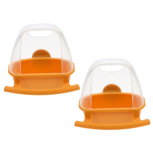 MERRYHAPY Vogel Futterspender Für Käfige Hängende Futter Und Wassernäpfe Für Papageien Und Nymphensittiche Praktisches Vogelzubehör von MERRYHAPY