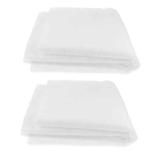MERRYHAPY 2 Stücke Aquarium Filter Pads Fischbehälter Filter Schwämme Aquarium Filtering Kissen von MERRYHAPY