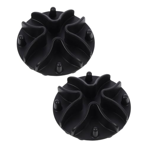 MERRYHAPY 2-teilige Leckmatte Für Hunde: Mit Saugnäpfen, Silikon-pad Für Langsames Fressen Für Welpen Und Katzen, rutschfeste Futterschale Für Langsames Fressen, Multifunktionales Design MERRYHAPY 2-teilige Leckmatte Für Hunde: Mit Saugnäpfen, Silikon-pad Für Langsames Fressen Für Welpen Und Katzen, rutschfeste Futterschale Für Langsames Fressen, Multifunktionales Design von MERRYHAPY