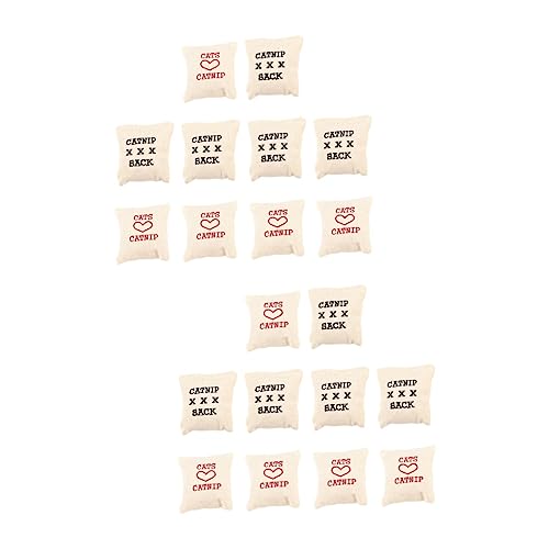 MERRYHAPY 20 STK Katze Katzenminze Spielzeug Katzenspielzeug Katzen-trainingsspielzeug Kätzchen Spielzeug Kauspielzeug Plüschtiere Spielzeug Für Haustiere Flauschige Kuscheltiere Khaki MERRYHAPY 20 STK Katze Katzenminze Spielzeug Katzenspielzeug Katzen-trainingsspielzeug Kätzchen Spielzeug Kauspielzeug Plüschtiere Spielzeug Für Haustiere Flauschige Kuscheltiere Khaki von MERRYHAPY