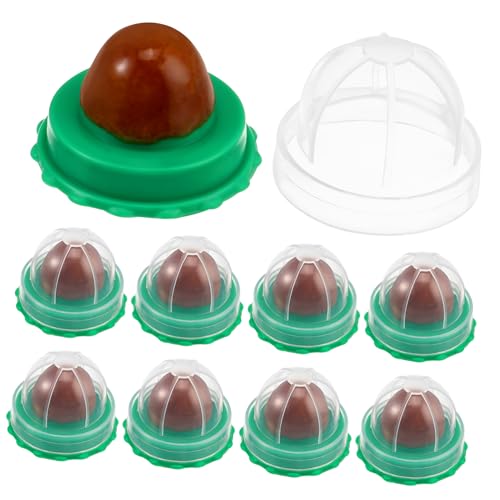 MERRYHAPY 2sets Haustier Katze Leckereien Fisch Kleber Katze Snacks Süßigkeiten Für Katzen Zufällige Geschmack 10 Stücke * 2 von MERRYHAPY