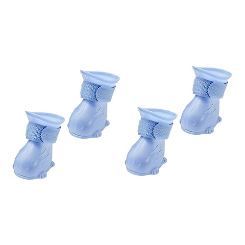 MERRYHAPY 20 STK wasserdichte Schuhe Wanderschuhe für Hunde Winterschuhe für Haustiere Schuhe für hundepfoten hundezubehör Regenstiefel für Haustiere wasserdichte Outdoor-Haustierschuhe Blue MERRYHAPY 20 STK wasserdichte Schuhe Wanderschuhe für Hunde Winterschuhe für Haustiere Schuhe für hundepfoten hundezubehör Regenstiefel für Haustiere wasserdichte Outdoor-Haustierschuhe Blue von MERRYHAPY