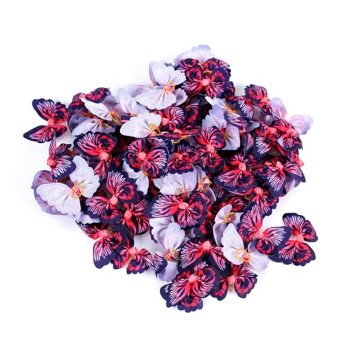 MERRYHAPY 20 Stück Elastische Haargummis für Haustiere Bunte Schleifen Weiche Langlebige Topknot haarbänder für Hunde und Katzen Verstellbar Vielseitig für Pferdeschwanz und Zopffrisuren von MERRYHAPY
