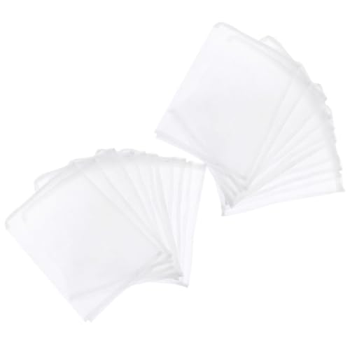 MERRYHAPY 20stücke Nylon Filterbeutel Für Aquarien Feines Netz Robuste Reißverschluss Taschen Für Wasserqualität Und Einfache Reinigung von MERRYHAPY