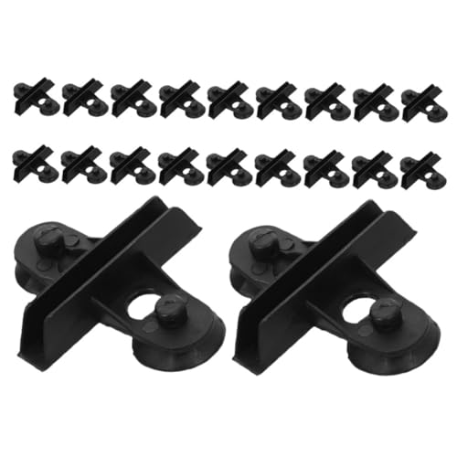 MERRYHAPY Aquarien-trennwand-Clip-Satz Saugnapf-klemmenhalter Aquarium-zubehör Wiederverwendbare Abs-Clips Für Trennwände Und Saugnäpfe MERRYHAPY Aquarien-trennwand-Clip-Satz Saugnapf-klemmenhalter Aquarium-zubehör Wiederverwendbare Abs-Clips Für Trennwände Und Saugnäpfe von MERRYHAPY
