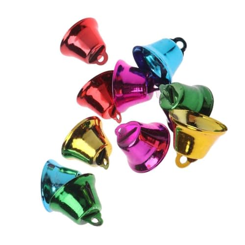 MERRYHAPY 20Stücke Teiliges Vogelspielzeug mit Glocken Papageien Glocken für DIY für Wellensittiche Nymphensittiche und Andere Hochwertiges Klarer Zufällige MERRYHAPY 20Stücke Teiliges Vogelspielzeug mit Glocken Papageien Glocken für DIY für Wellensittiche Nymphensittiche und Andere Hochwertiges Klarer Zufällige von MERRYHAPY