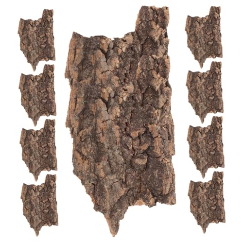 MERRYHAPY 20 Stück Rinde Für Reptilien-Terrarium Landschaftsbemalung Dekoration Hintergrund Rindendekor MERRYHAPY 20 Stück Rinde Für Reptilien-Terrarium Landschaftsbemalung Dekoration Hintergrund Rindendekor von MERRYHAPY
