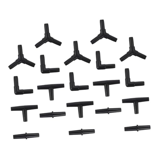 MERRYHAPY 20st T-Adapter Airline- Für Aquarien Für Aquarienschlauchverbinder Schlauchtülle Aquarienventile Zubehör Für Sauerstoffschläuche Abs Black MERRYHAPY 20st T-Adapter Airline- Für Aquarien Für Aquarienschlauchverbinder Schlauchtülle Aquarienventile Zubehör Für Sauerstoffschläuche Abs Black von MERRYHAPY