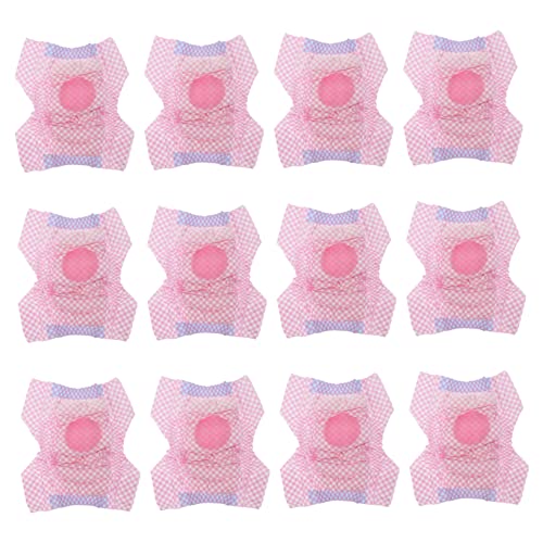 MERRYHAPY 24 STK Haustierwindeln Hund trägt Windel Wiederverwendbare Hundewindeln Hundewickel Rüde groß Tierschutz pet Supplies Saugfähige Welpenwindel Windel für Hündin Ballaststoff Rosa MERRYHAPY 24 STK Haustierwindeln Hund trägt Windel Wiederverwendbare Hundewindeln Hundewickel Rüde groß Tierschutz pet Supplies Saugfähige Welpenwindel Windel für Hündin Ballaststoff Rosa von MERRYHAPY
