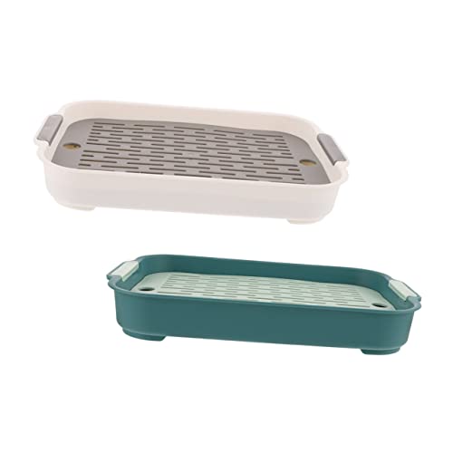 MERRYHAPY 2Er-Box Kaninchentoilette Hamster klo kaninchenklo Meerschweinchen Schale Kleintierkäfig Klo waschbare Hasentoilette Häschen Haustiertoilette Hasenzubehör Toilette für Haustiere pp MERRYHAPY 2Er-Box Kaninchentoilette Hamster klo kaninchenklo Meerschweinchen Schale Kleintierkäfig Klo waschbare Hasentoilette Häschen Haustiertoilette Hasenzubehör Toilette für Haustiere pp von MERRYHAPY