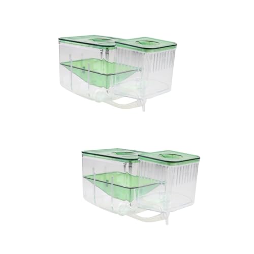 MERRYHAPY 2 Stücke Box Inkubator Tank Fisch Zucht Box Fisch Tank Isolation Box Zucht Tank Für Fische von MERRYHAPY