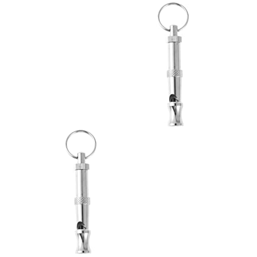 MERRYHAPY 2 Stücke Hund Pfeife Für Training Sound Whistle Lanyard Für Rückruf Und Pfeife Für Haustiere MERRYHAPY 2 Stücke Hund Pfeife Für Training Sound Whistle Lanyard Für Rückruf Und Pfeife Für Haustiere von MERRYHAPY