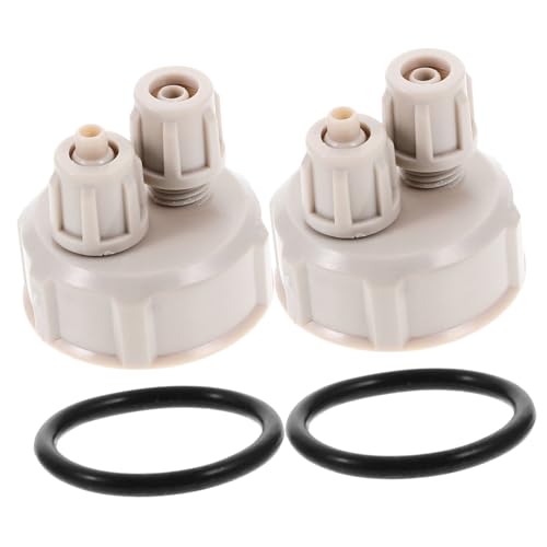 MERRYHAPY 2St DIY-Reaktor-Kohlendioxid-Flaschenverschluss co2 Flasche aquariumpflanzen aquarienpflanzen Flaschenverschlüsse für Aquarien CO2-Generator selber Bauen DIY co2 zubehör CO2-Kappe MERRYHAPY 2St DIY-Reaktor-Kohlendioxid-Flaschenverschluss co2 Flasche aquariumpflanzen aquarienpflanzen Flaschenverschlüsse für Aquarien CO2-Generator selber Bauen DIY co2 zubehör CO2-Kappe von MERRYHAPY